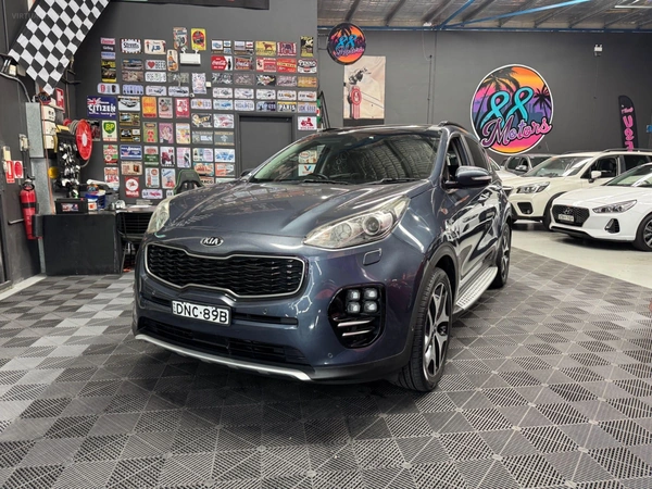 2017 Kia Sportage GT-LINE AWD 4WD Automatic
