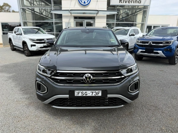 2025 Volkswagen T-Roc Style Diesel Manual