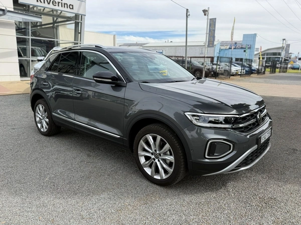 2025 Volkswagen T-Roc Style Diesel Manual