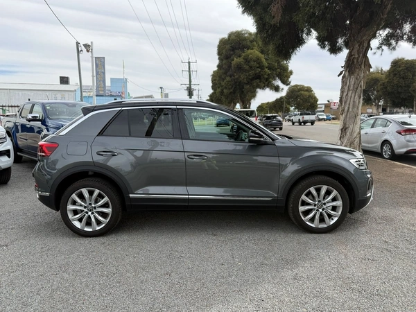 2025 Volkswagen T-Roc Style Diesel Manual
