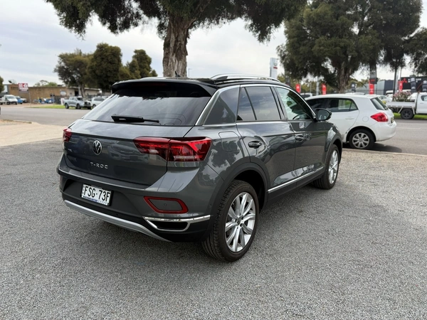 2025 Volkswagen T-Roc Style Diesel Manual