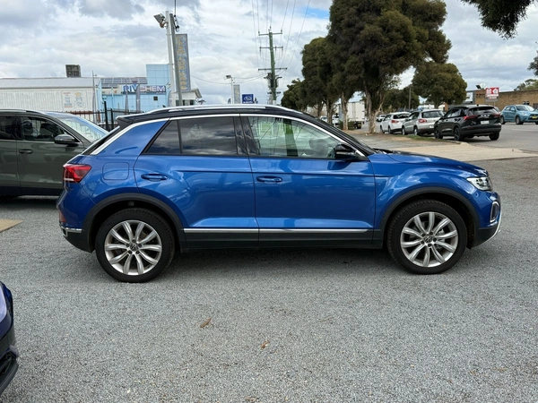 2025 Volkswagen T-Roc Style Petrol Automatic