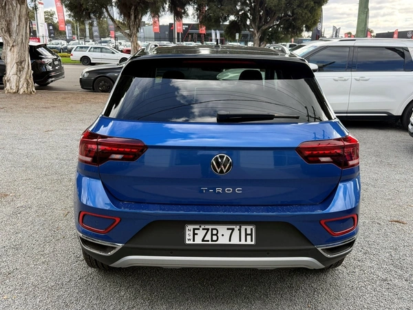 2025 Volkswagen T-Roc Style Petrol Automatic