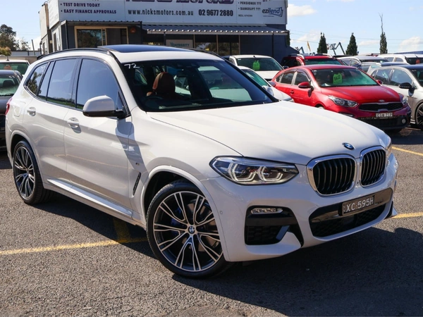 2019 BMW X3 xDrive30d Wagon AWD Automatic Diesel