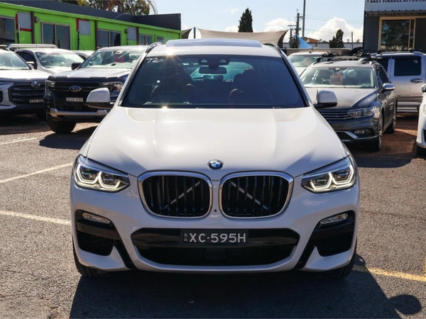 2019 BMW X3 xDrive30d Wagon AWD Automatic Diesel