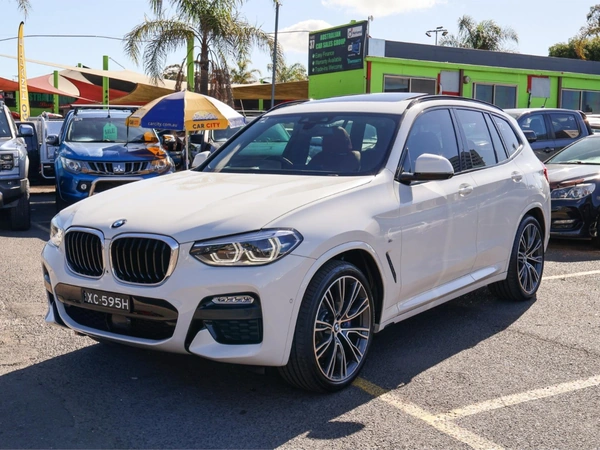 2019 BMW X3 xDrive30d Wagon AWD Automatic Diesel