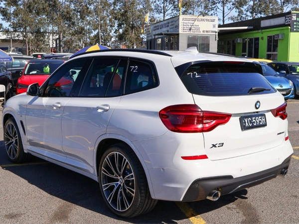 2019 BMW X3 xDrive30d Wagon AWD Automatic Diesel