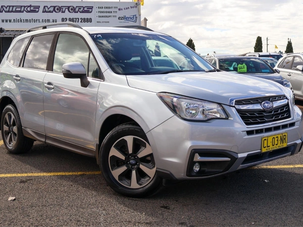 2017 Subaru Forester 2.0D-L AWD CVT