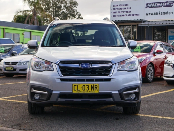 2017 Subaru Forester 2.0D-L AWD CVT