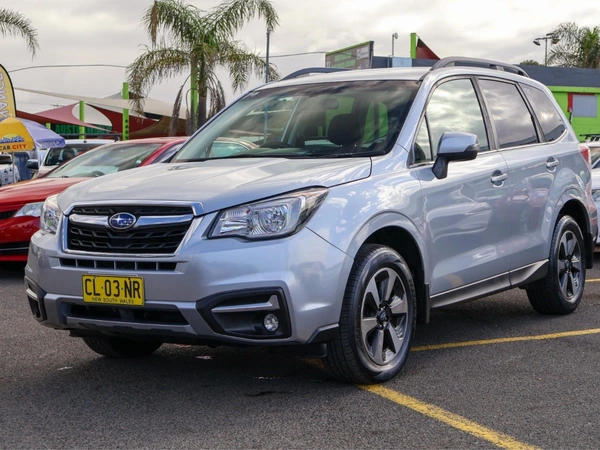 2017 Subaru Forester 2.0D-L AWD CVT