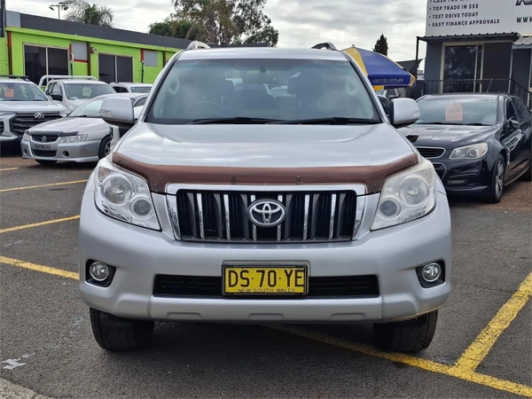2009 Toyota Landcruiser Prado GXL 4WD Diesel