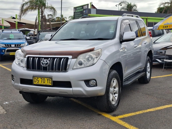 2009 Toyota Landcruiser Prado GXL 4WD Diesel