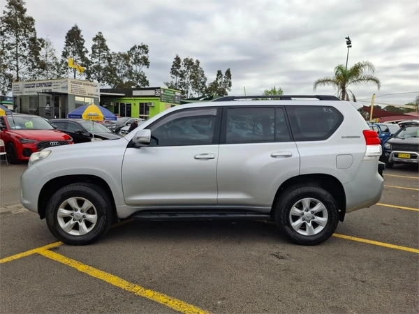 2009 Toyota Landcruiser Prado GXL 4WD Diesel