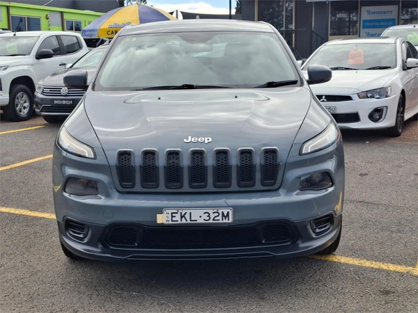 2015 Jeep Cherokee Sport Wagon Sports Automatic Petrol