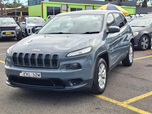 2015 Jeep Cherokee Sport Wagon Sports Automatic Petrol