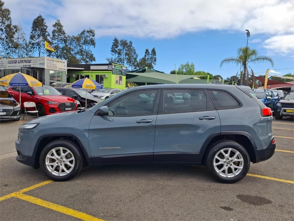 2015 Jeep Cherokee Sport Wagon Sports Automatic Petrol