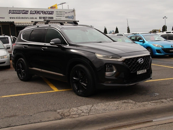 2018 Hyundai Santa Fe Highlander AWD Diesel