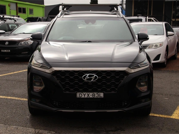 2018 Hyundai Santa Fe Highlander AWD Diesel