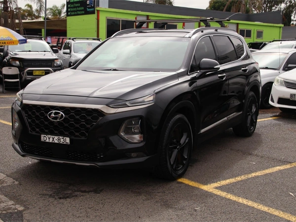 2018 Hyundai Santa Fe Highlander AWD Diesel