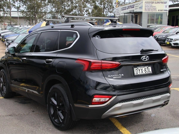 2018 Hyundai Santa Fe Highlander AWD Diesel