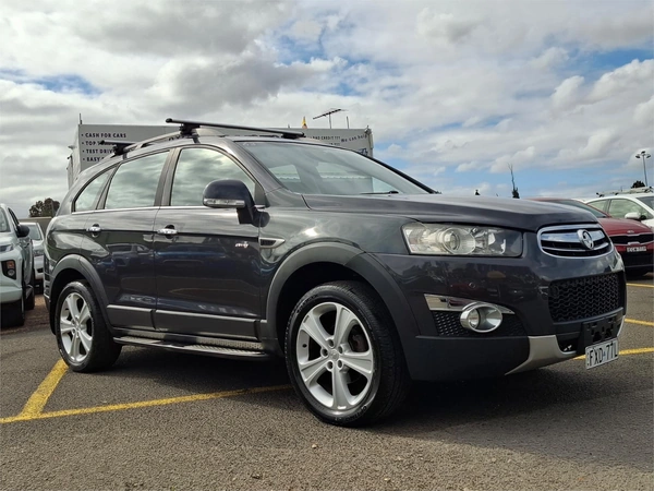 2013 Holden Captiva LX AWD Sports Automatic