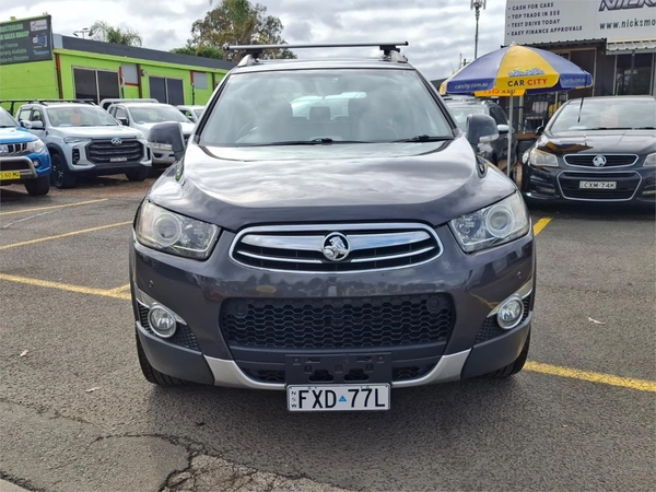 2013 Holden Captiva LX AWD Sports Automatic