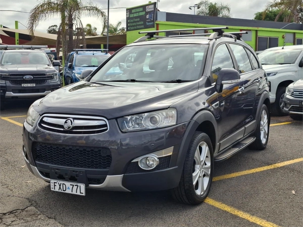 2013 Holden Captiva LX AWD Sports Automatic