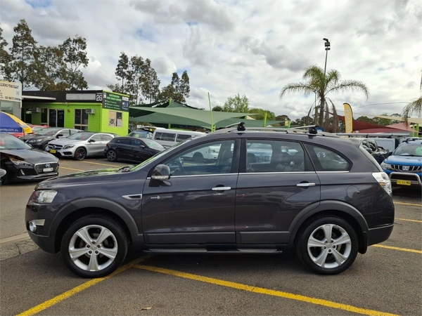 2013 Holden Captiva LX AWD Sports Automatic