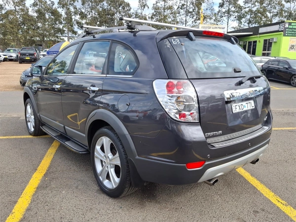 2013 Holden Captiva LX AWD Sports Automatic