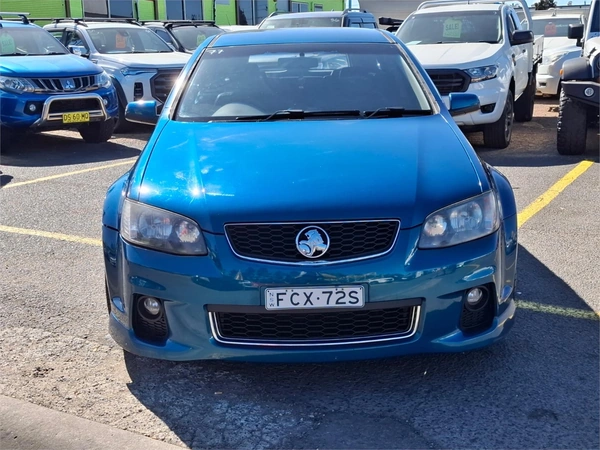 2012 Holden Commodore SV6 Sports Automatic Petrol