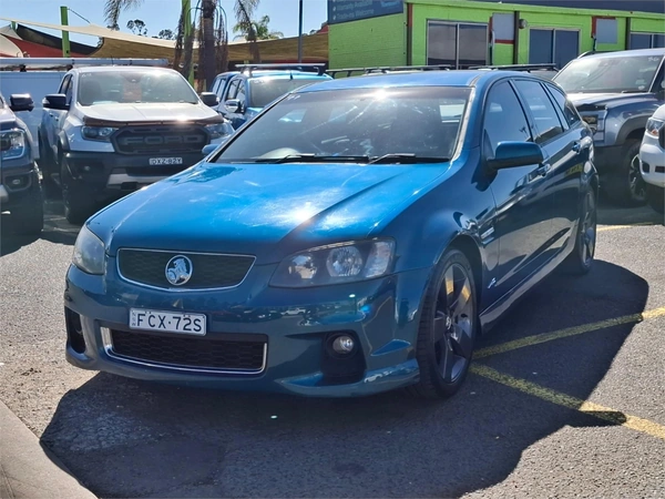2012 Holden Commodore SV6 Sports Automatic Petrol