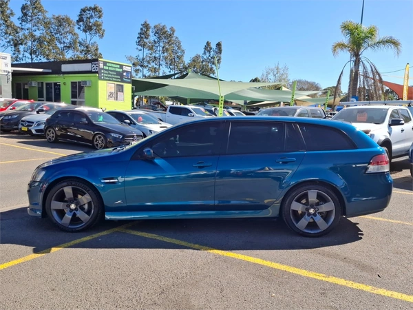 2012 Holden Commodore SV6 Sports Automatic Petrol
