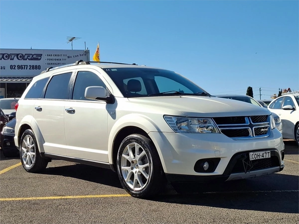 2013 Dodge Journey R/T Automatic Petrol