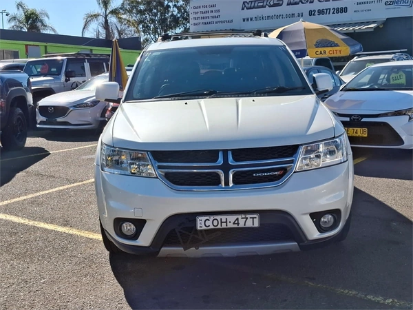 2013 Dodge Journey R/T Automatic Petrol