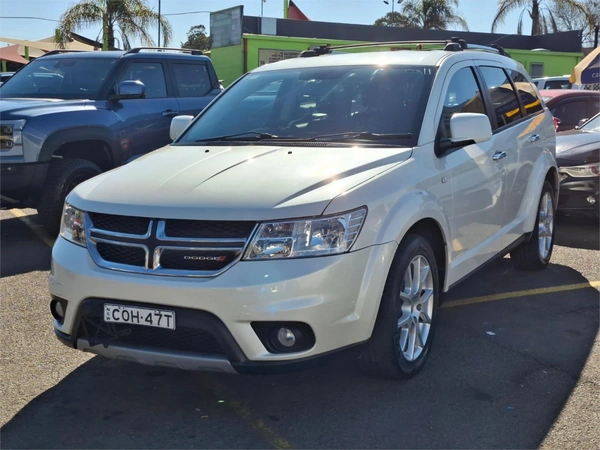2013 Dodge Journey R/T Automatic Petrol