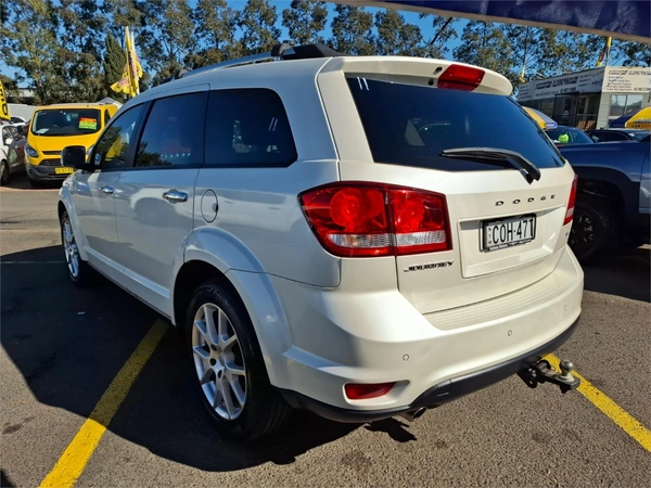 2013 Dodge Journey R/T Automatic Petrol