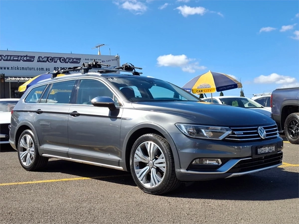 2015 Volkswagen Passat Alltrack Dual-Clutch Diesel