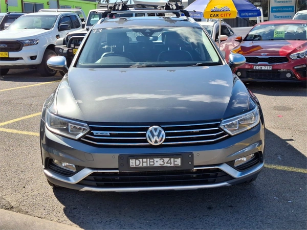 2015 Volkswagen Passat Alltrack Dual-Clutch Diesel