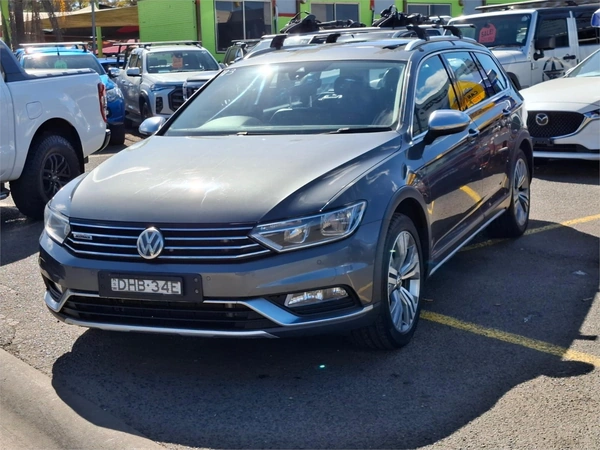 2015 Volkswagen Passat Alltrack Dual-Clutch Diesel