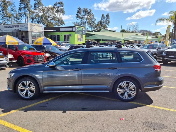2015 Volkswagen Passat Alltrack Dual-Clutch Diesel