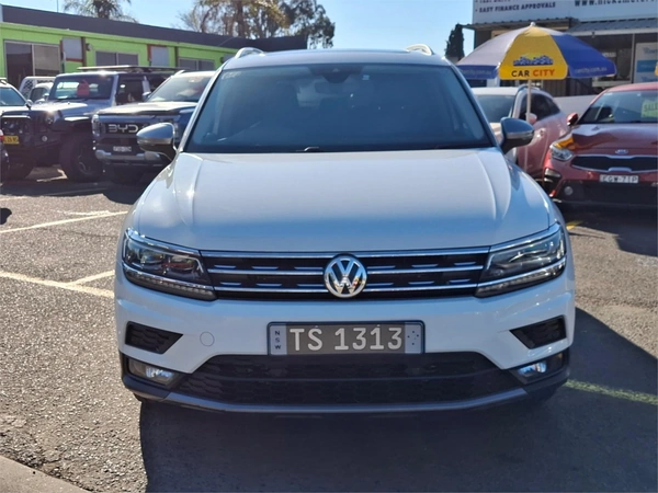 2018 Volkswagen Tiguan Comfortline Allspace Dual-Clutch AWD