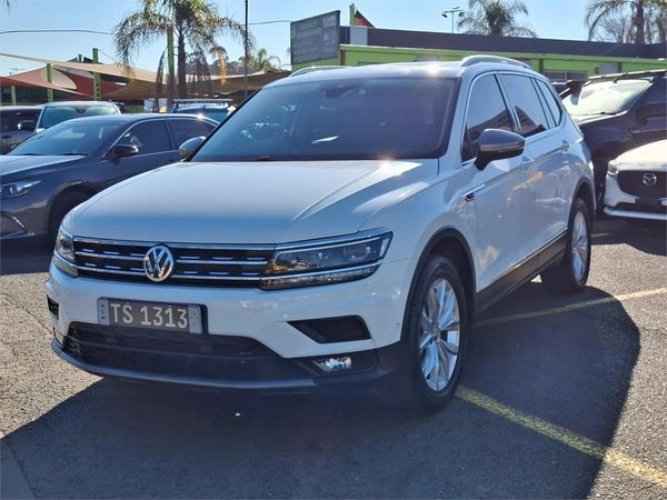 2018 Volkswagen Tiguan Comfortline Allspace Dual-Clutch AWD