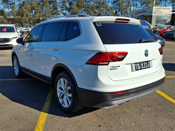 2018 Volkswagen Tiguan Comfortline Allspace Dual-Clutch AWD