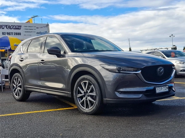 2018 Mazda CX-5 Akera AWD Diesel
