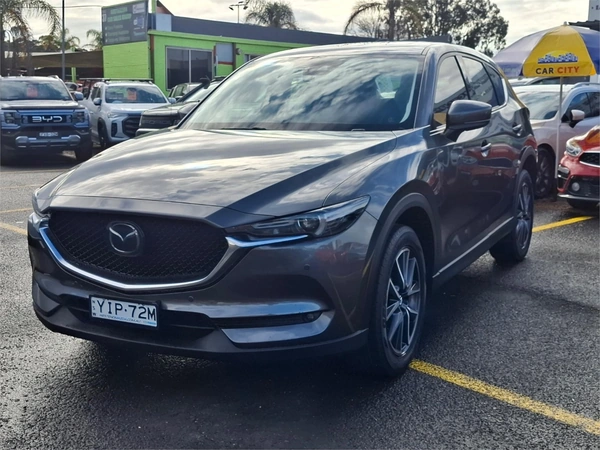2018 Mazda CX-5 Akera AWD Diesel