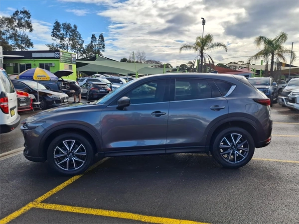 2018 Mazda CX-5 Akera AWD Diesel