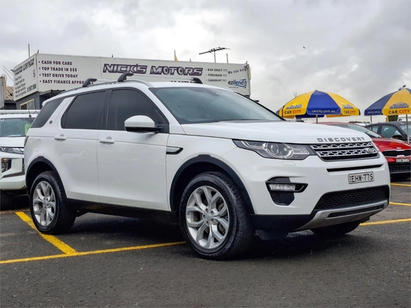 2019 Land Rover Discovery Sport SD4 HSE AWD Diesel