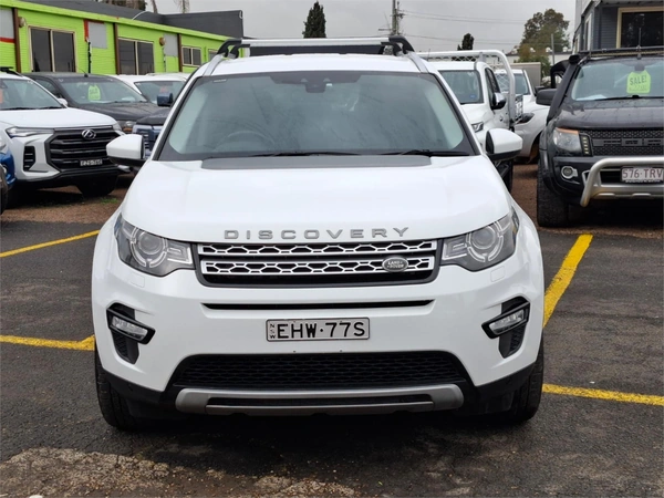 2019 Land Rover Discovery Sport SD4 HSE AWD Diesel