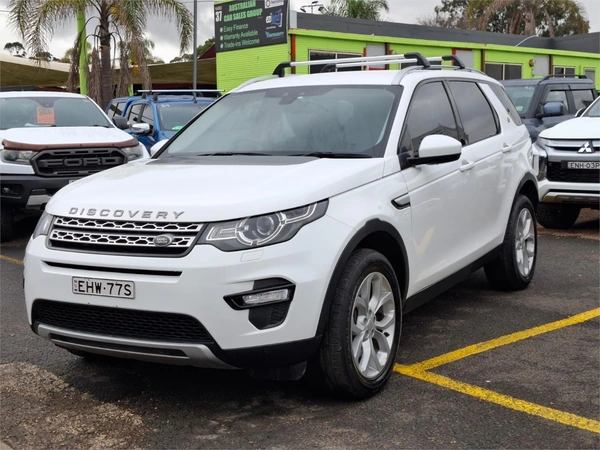 2019 Land Rover Discovery Sport SD4 HSE AWD Diesel