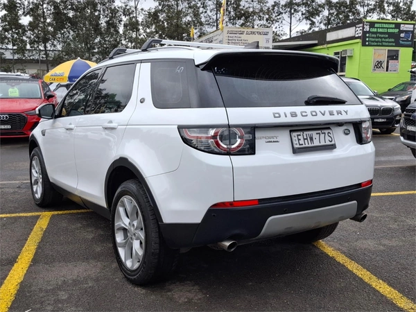 2019 Land Rover Discovery Sport SD4 HSE AWD Diesel